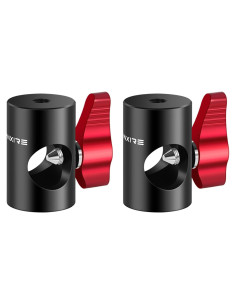 Adaptador de Montaje Lanxire 16mm con Tornillo 1/4" - Paquete de 2