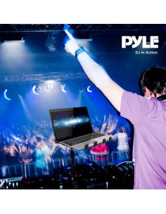 Soporte Plegable para Laptop Pyle PLPTS55 - Altura Ajustable 2