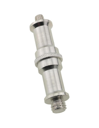 4 Adaptadores Tornillos 1/4 a 3/8 YTgilo para Fotografía