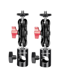 Adaptador de Montaje Lanxire L0214 para Soporte de Luz 2 Unidades