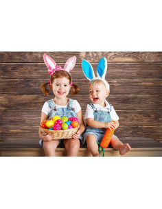 Telón de Fondo Vinilo Marrón Madera 2.4x1.8m LYWYGG 2