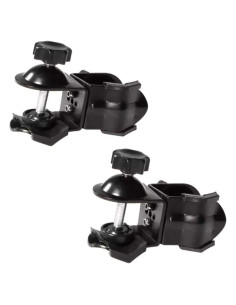 Soporte de Montaje Abrazadera Doble U Selens 2 Piezas Metal