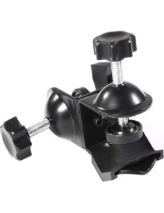 Soporte de Montaje Abrazadera Doble U Selens 2 Piezas Metal 2