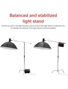 Bolsa de Peso FOMITO con Múltiples Bolsillos 0.41kg 2