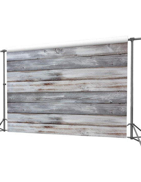 Telón de Fondo Fotográfico Dudaacvt 2.1x1.5m Madera Gris Telón de Fondo Fotográfico Dudaacvt 2.1x1.5m Madera Gris