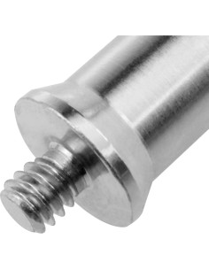 Adaptador de rosca 1/4 a 3/8 Dsjnf - 2 piezas metálico 2