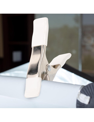 Abrazaderas de Resorte OSALADI 10.16 cm 3 Piezas Niqueladas