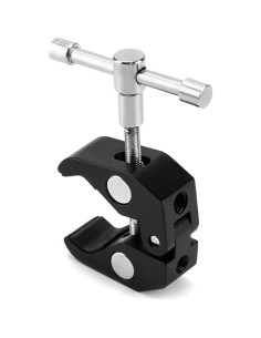 QWORK Super Clamp para Fotografía - 4 Piezas, Soporte de Luz 2
