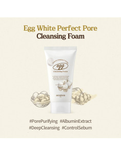 Espuma Limpiadora Facial SKINFOOD 150ml - Poros Perfectos 2