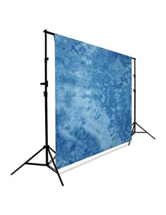 Tela de Fondo Muselina Tie Dye Julius Studio 1.83x2.74m Azul