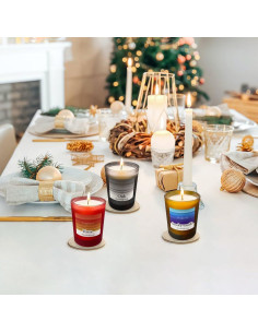 Juego de Velas Aromáticas YOSICIL - Cera de Soja - 3 Fragancias 2