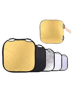 Reflector de Fotografía Selens 32 Pulgadas 5 en 1 Plegable