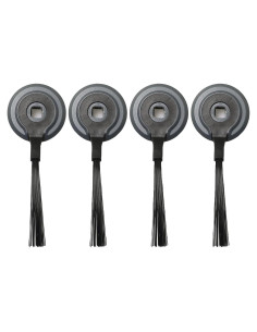 RLECS 4 Cepillos Laterales para Robot Aspiradora Shark ION