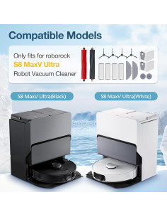 Kit de Accesorios Lacvik para Aspiradora Roborock S8 MaxV Ultra 2
