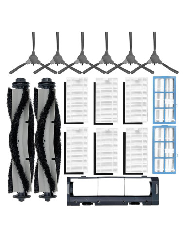 Kit de Accesorios HUIZHEN para Ionvac SmartClean 2000 - 2 Cepillos, 6 Filtros HEPA
