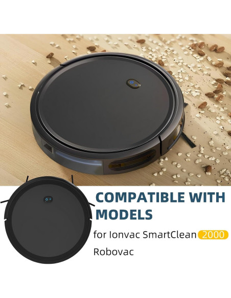 Kit de Accesorios HUIZHEN para Ionvac SmartClean 2000 - 2 Cepillos, 6 Filtros HEPA