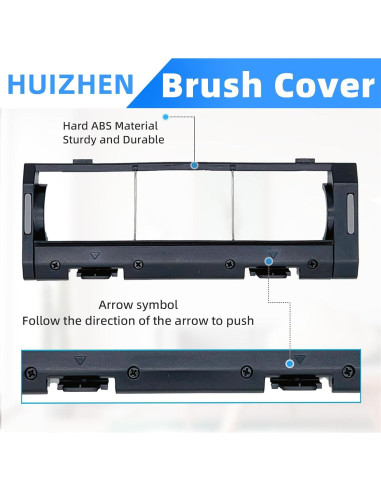 Kit de Accesorios HUIZHEN para Ionvac SmartClean 2000 - 2 Cepillos, 6 Filtros HEPA