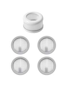 Kit de Filtros HEPA SwitchBot W3002500 para Aspiradora K10+ Pro