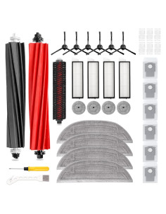 Kit de Accesorios SIRYELEC para Aspiradora Roborock S8 MaxV Ultra