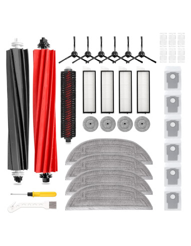 Kit de Accesorios SIRYELEC para Aspiradora Roborock S8 MaxV Ultra