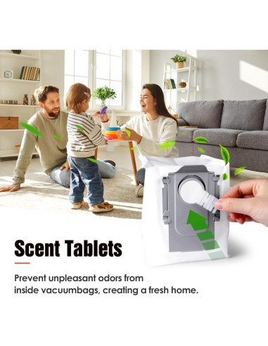 Kit de Accesorios SIRYELEC para Aspiradora Roborock S8 MaxV Ultra