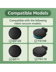 Kit de Accesorios HUIZHEN para iRobot Roomba Combo 18 Piezas 2