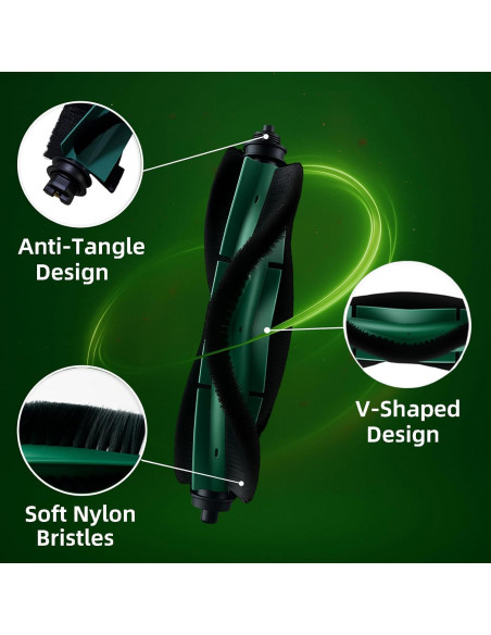 Kit de Accesorios HUIZHEN para iRobot Roomba Combo 18 Piezas