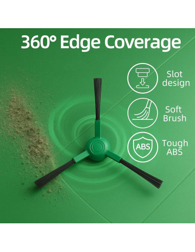 Kit de Accesorios HUIZHEN para iRobot Roomba Combo 18 Piezas