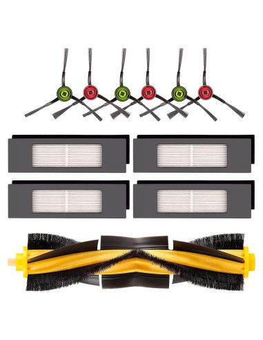 Kit de Accesorios para Aspiradora YOUZEMO T8 - 11 Piezas