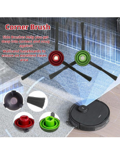 Kit de Accesorios para Aspiradora YOUZEMO T8 - 11 Piezas 2