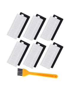 Filtro de Repuesto Deebot N79 N79s N79SE Ecovacs 6 Piezas