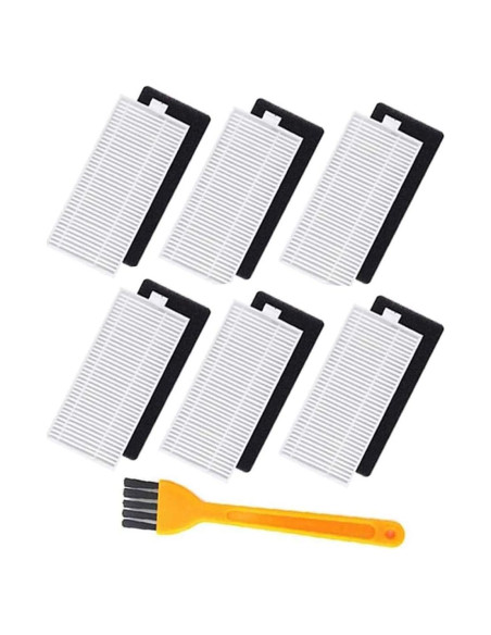 Filtro de Repuesto Deebot N79 N79s N79SE Ecovacs 6 Piezas