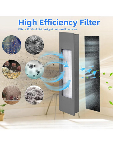 Kit de Accesorios para Aspiradora YOUZEMO T8 - 11 Piezas