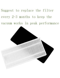 Filtro de Repuesto Deebot N79 N79s N79SE Ecovacs 6 Piezas 2