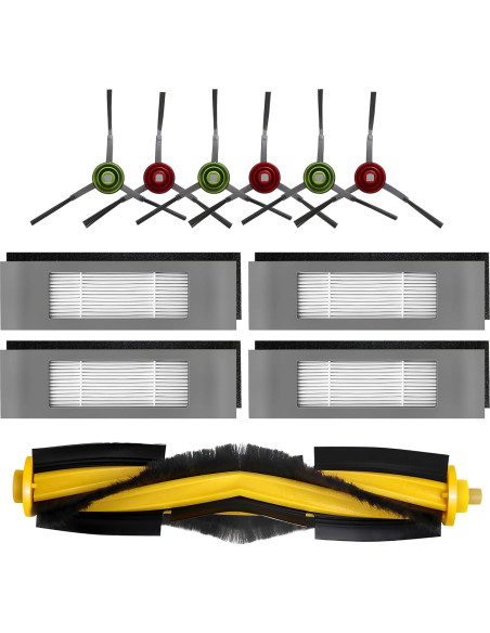 Kit de Accesorios para Aspiradora YOUZEMO T8 - 11 Piezas