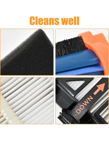 Kit de Repuestos DovLazm para Aspiradora Shark AI AV2501