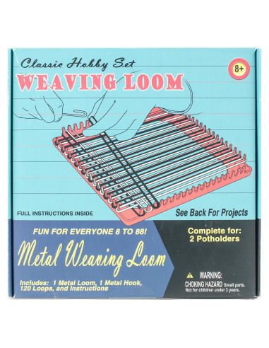 Kit de Manualidades Retro de Telar Pepperell - 1 Cuenta