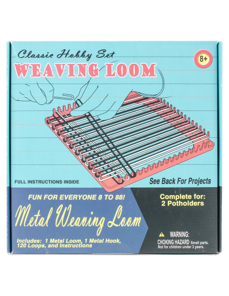 Kit de Manualidades Retro de Telar Pepperell - 1 Cuenta