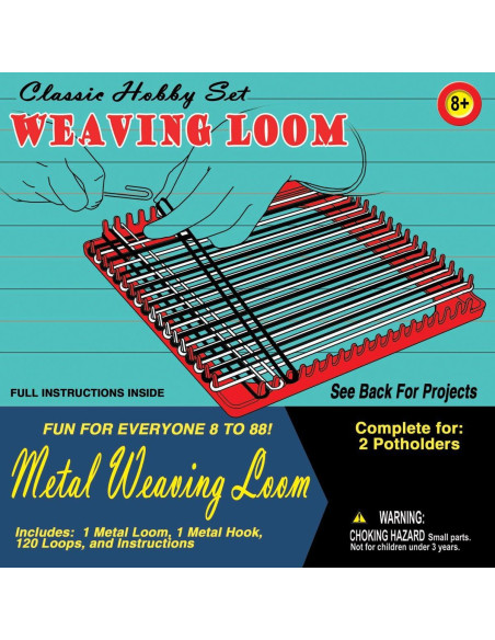 Kit de Manualidades Retro de Telar Pepperell - 1 Cuenta