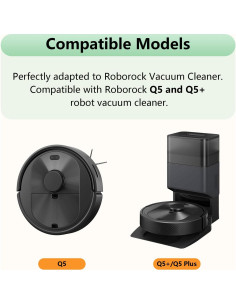 Accesorios para Aspiradora Robot Roborock Q5 Q5+ Q5 Plus 2