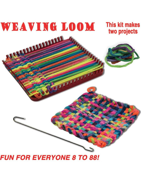 Kit de Manualidades Retro de Telar Pepperell - 1 Cuenta