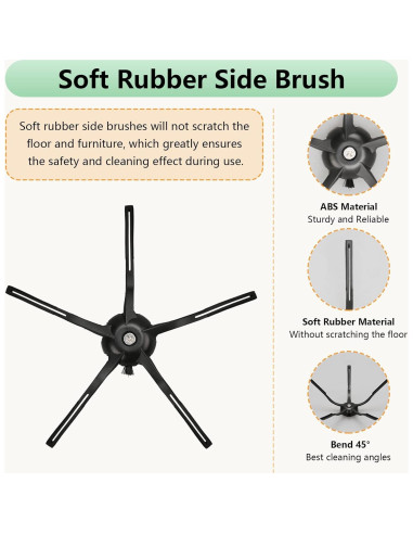 Accesorios para Aspiradora Robot Roborock Q5 Q5+ Q5 Plus