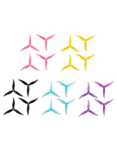 Hélices Gemfan 51477 5.1" 3-Palas PC para Dron FPV 20PCS