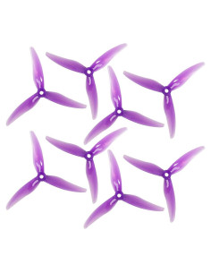 Hélices Gemfan 51477 5.1" 3 Palas para Drone FPV 67.7g