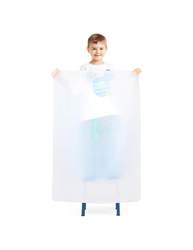 Alfombrilla de Silicona Extra Grande Fsdfskoi 90 x 60 cm Translúcida