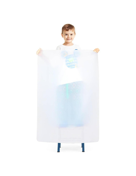 Alfombrilla de Silicona Extra Grande Fsdfskoi 90 x 60 cm Translúcida