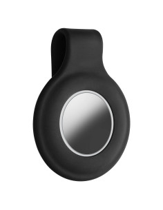 Clip de Silicona KW-Commerce para Apple AirTag - Negro