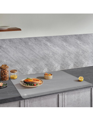 Alfombrilla de Silicona Extra Grande Fsdfskoi 90 x 60 cm Translúcida