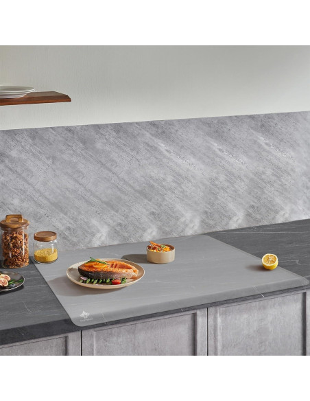 Alfombrilla de Silicona Extra Grande Fsdfskoi 90 x 60 cm Translúcida