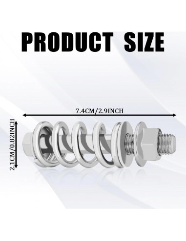 Kit de Reparación de Colector de Escape SamWinGear M10x1.5